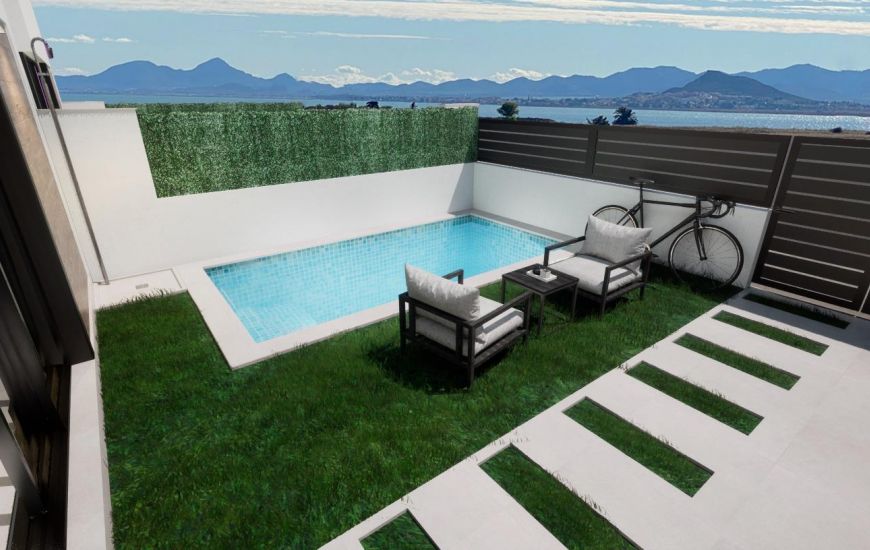 Nueva construcción  - Villa - Los Alcázares