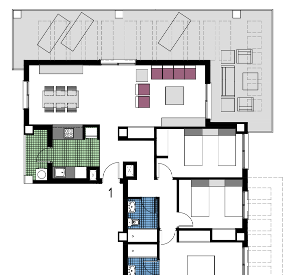 New Build - Apartments - Mil Palmerales - Mil Palmeras