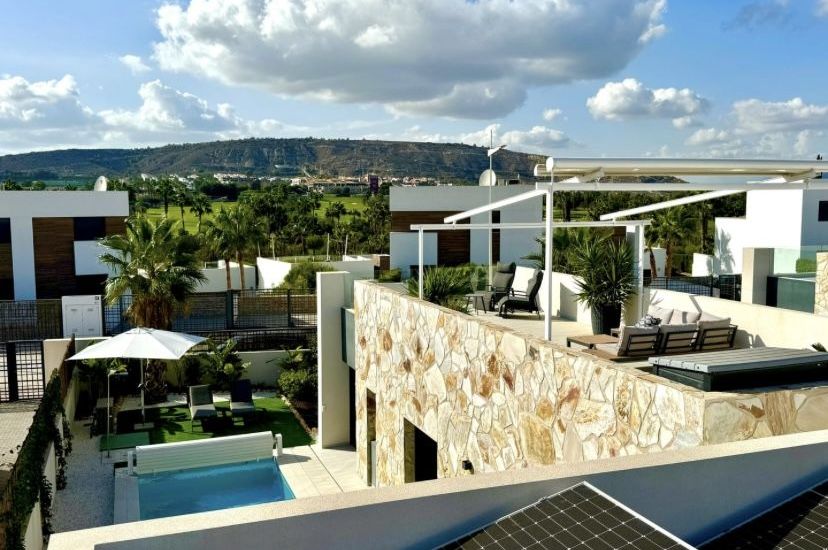 Sale - Villa - Algorfa