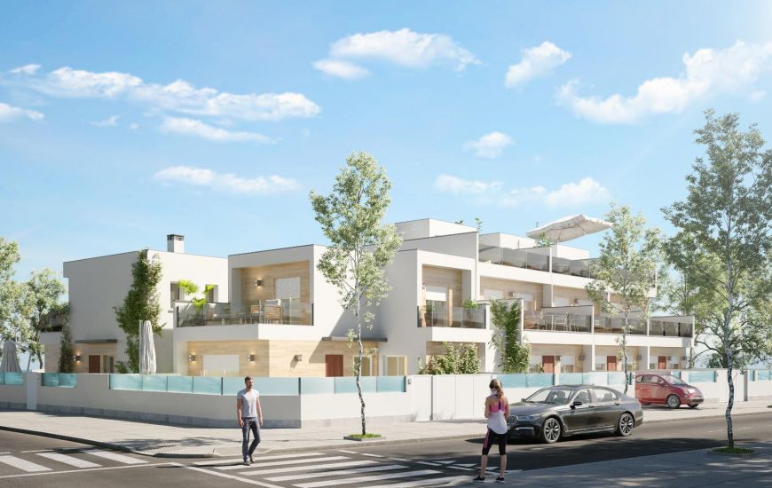 Nueva construcción  - Villa - San Pedro del Pinatar