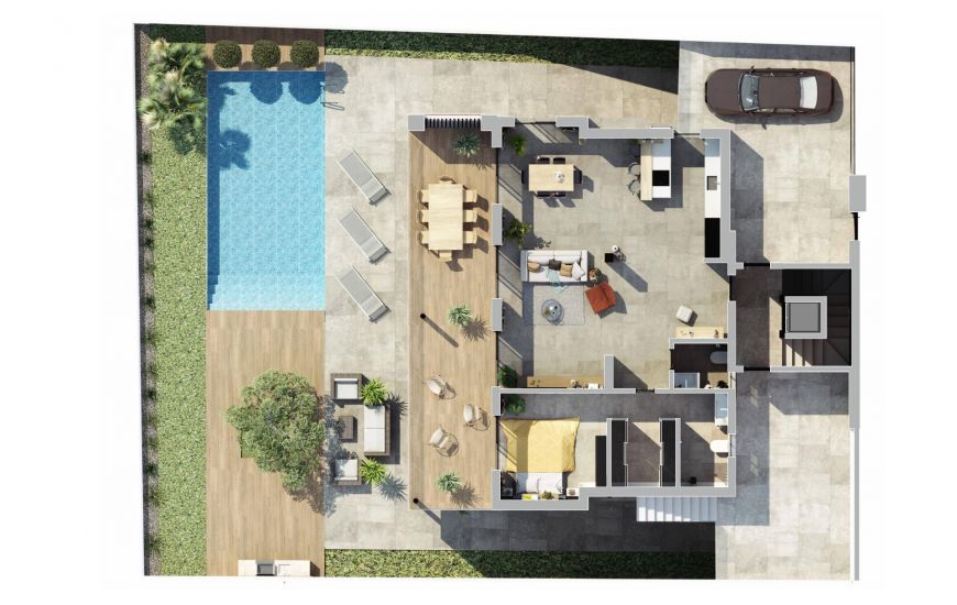 Nueva construcción  - Villa - Rojales