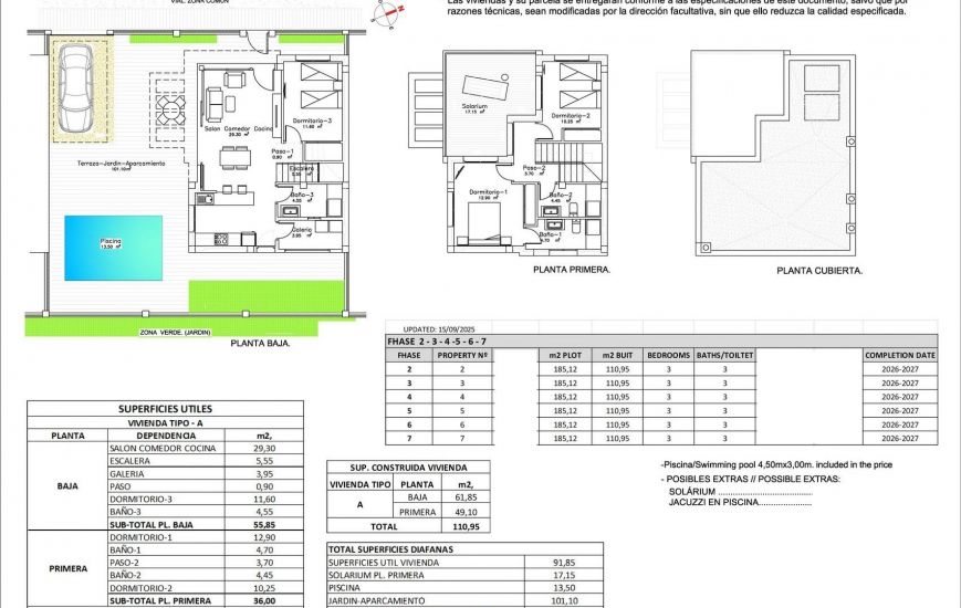 New Build - Villa - Los Montesinos