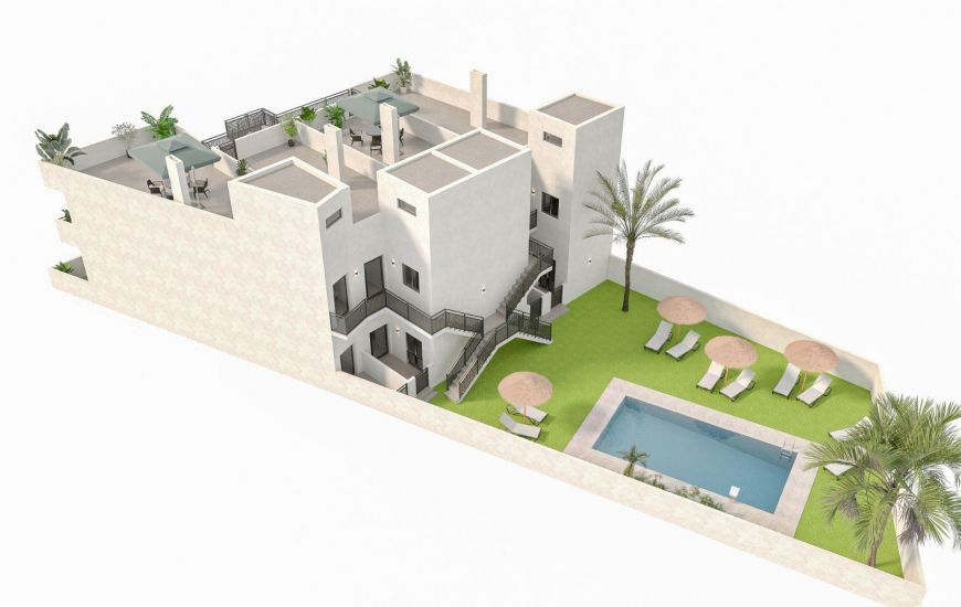 Nueva construcción  - Bungalow - Hondón de las Nieves