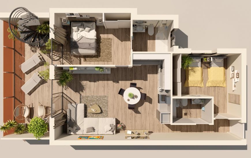 New Build - Apartments - Torrevieja