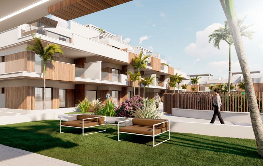 New Build - Bungalow - Pilar de la Horadada