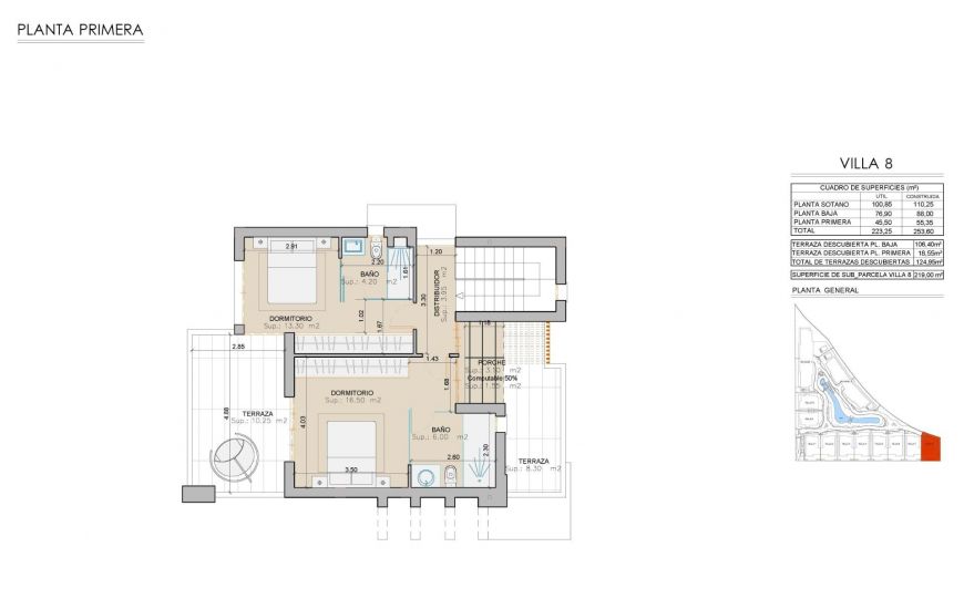 Nueva construcción  - Villa - San Juan de los Terreros