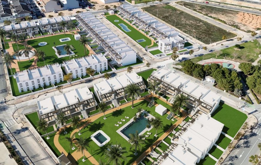 Nueva construcción  - Villa - Pilar de la Horadada