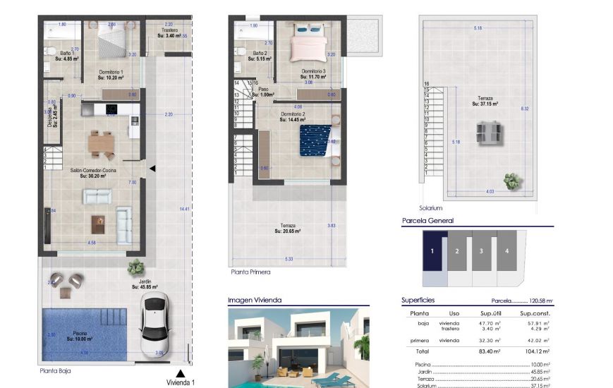 Nueva construcción  - Villa - San Pedro del Pinatar