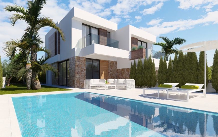 New Build - Semi - Detached Villa - Benidorm