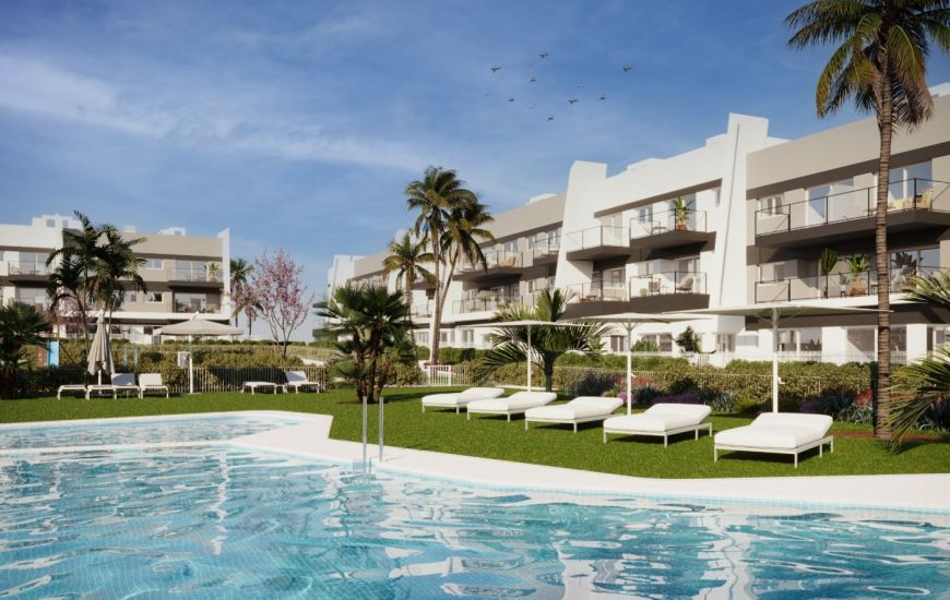 New Build - Apartments - Gran Alacant