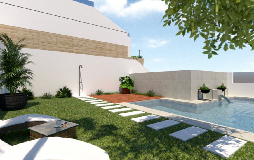 New Build - Bungalow - Pilar de la Horadada