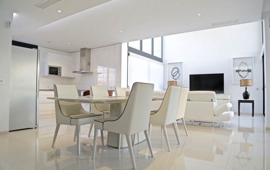 Nueva construcción  - Villa - Campoamor