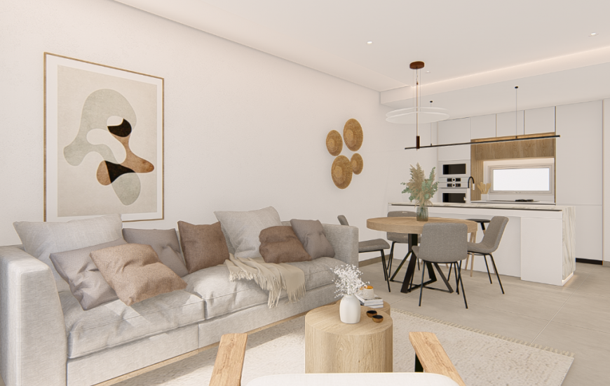 New Build - Apartments - El Raso - El Raso, Guardamar