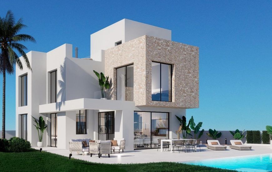 Nueva construcción  - Villa - Finestrat