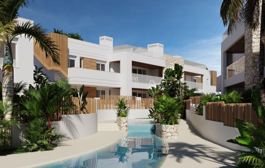 Nueva construcción  - Bungalow - San Juan de los Terreros