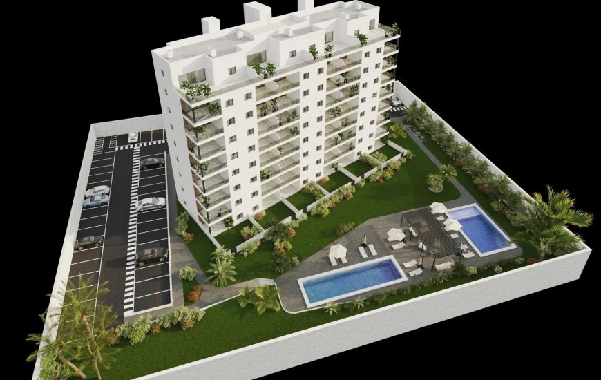 New Build - Apartments - Villajoyosa