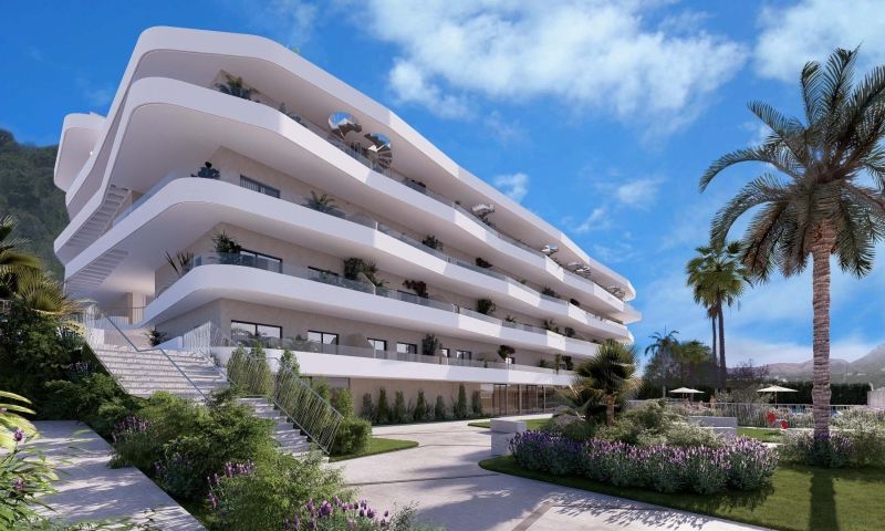 Sale - Apartments - La Nucia