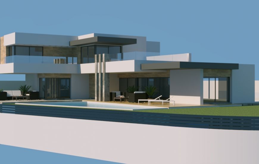 New Build - Villa - Ciudad Quesada
