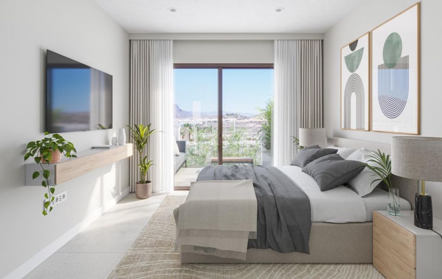 New Build - Villa - Puerto De Mazarron