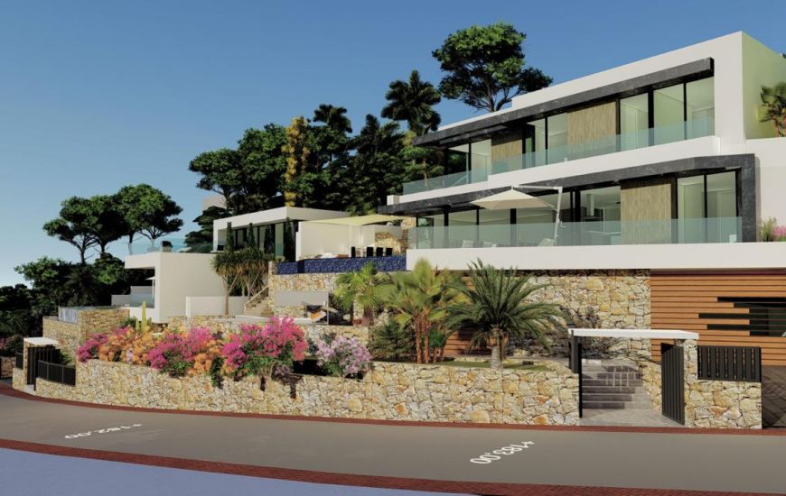 Nueva construcción  - Villa - Calpe