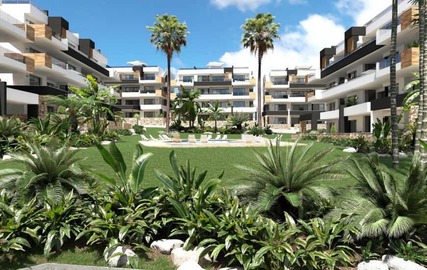 New Build - Apartments - Orihuela Costa