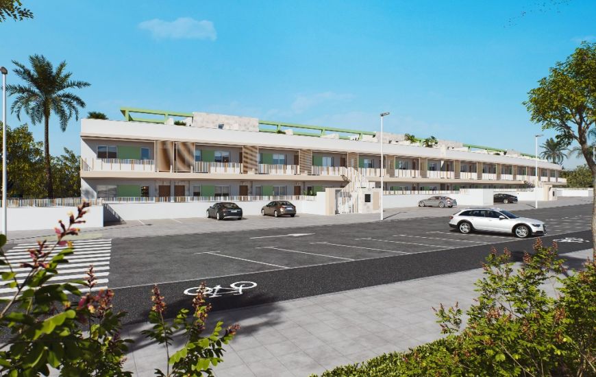 New Build - Apartments - Pilar de la Horadada