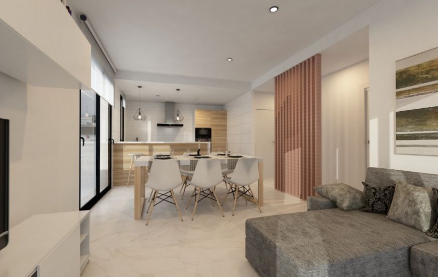 Nueva construcción  - Villa - La Nucia