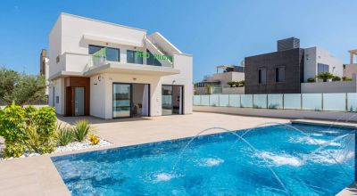 Villa - Nueva construcción  - Campoamor - Campoamor