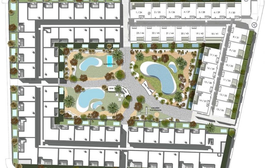 New Build - Apartments - Torrevieja