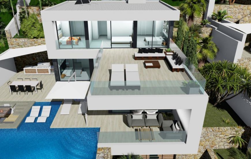 Nueva construcción  - Villa - Calpe