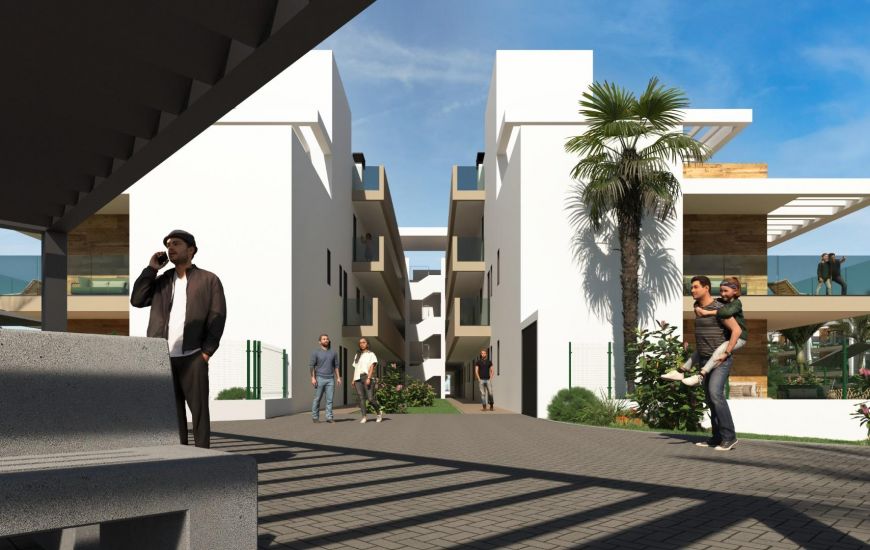 New Build - Apartments - Los Alcázares