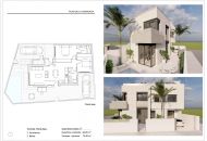 Nueva construcción  - Bungalow - Pilar de la Horadada