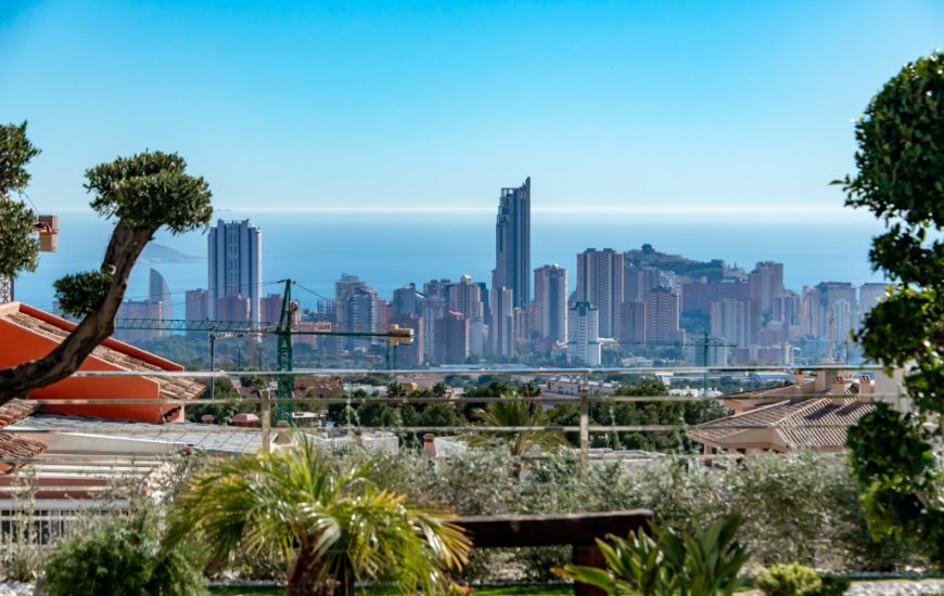 Nueva construcción  - Villa - Finestrat