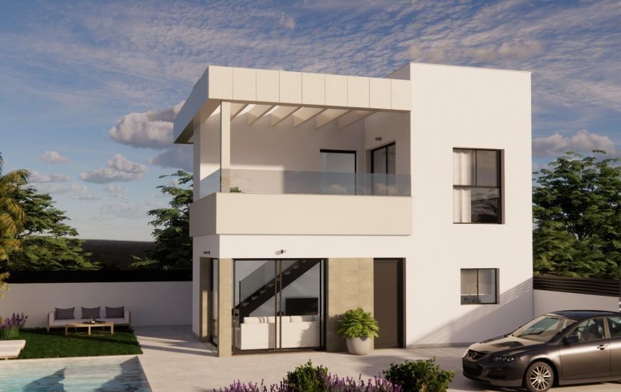 Nueva construcción  - Villa - Orihuela