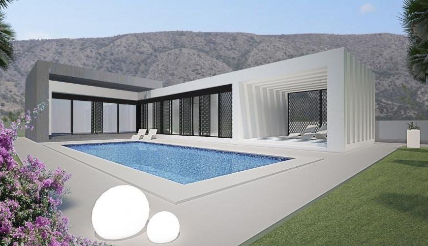 Nueva construcción  - Villa - Pinoso
