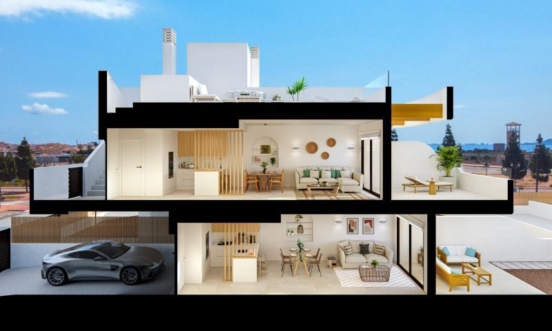 Sale - Bungalow - Los Alcázares