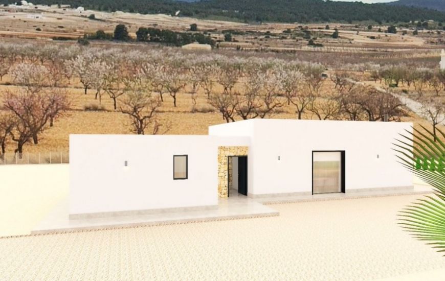 New Build - Villa - Pinoso