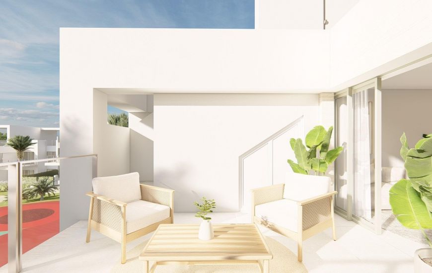 New Build - Apartments - Los Alcázares