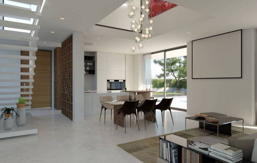 Nueva construcción  - Villa - Campoamor