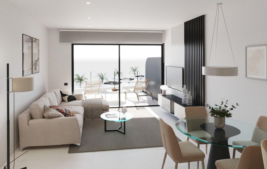 Nueva construcción  - Apartamentos - Los Alcázares