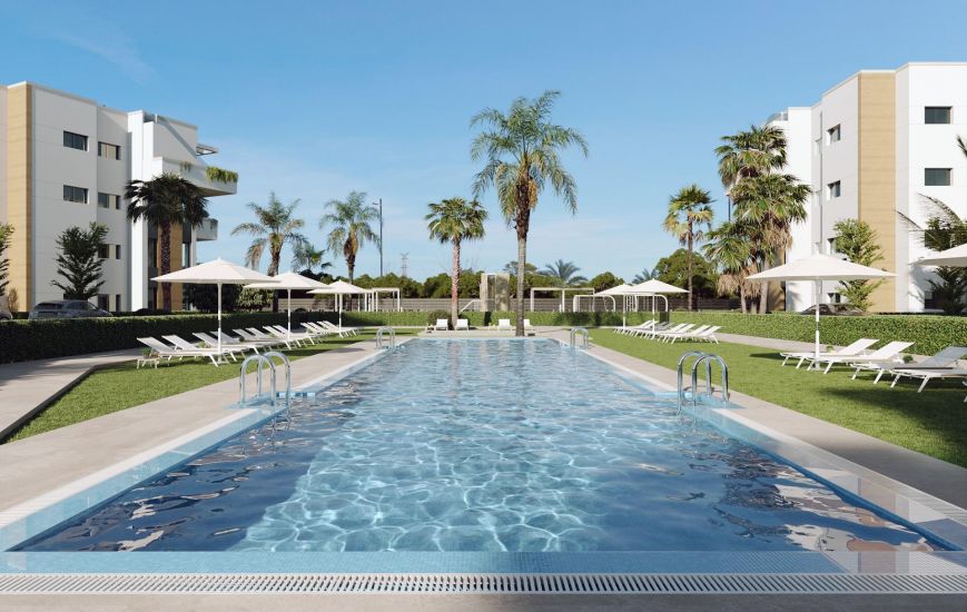 Nueva construcción  - Apartamentos - Torre Pacheco