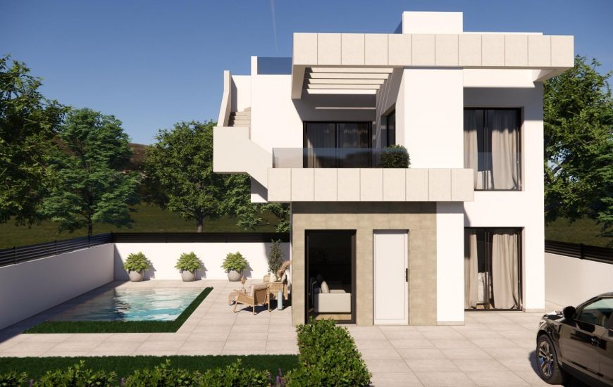 New Build - Villa - Los Montesinos