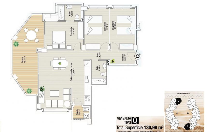 Nueva construcción  - Apartamentos - La Manga