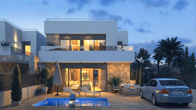New Build - Villa - Orihuela Costa
