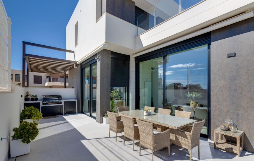 New Build - Villa - Pilar de la Horadada