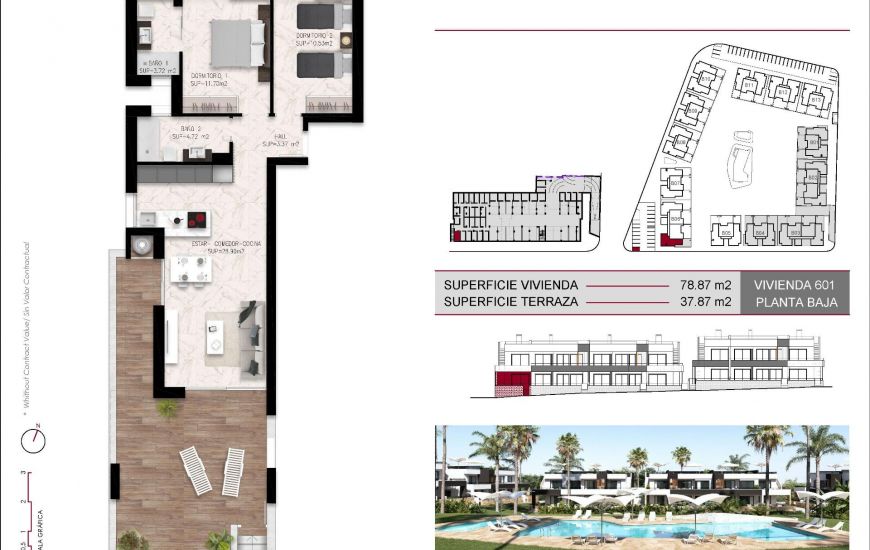 Nueva construcción  - Bungalow - Ciudad Quesada