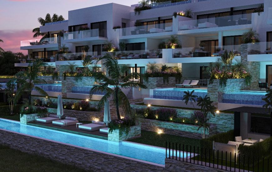 New Build - Apartments - Las Colinas