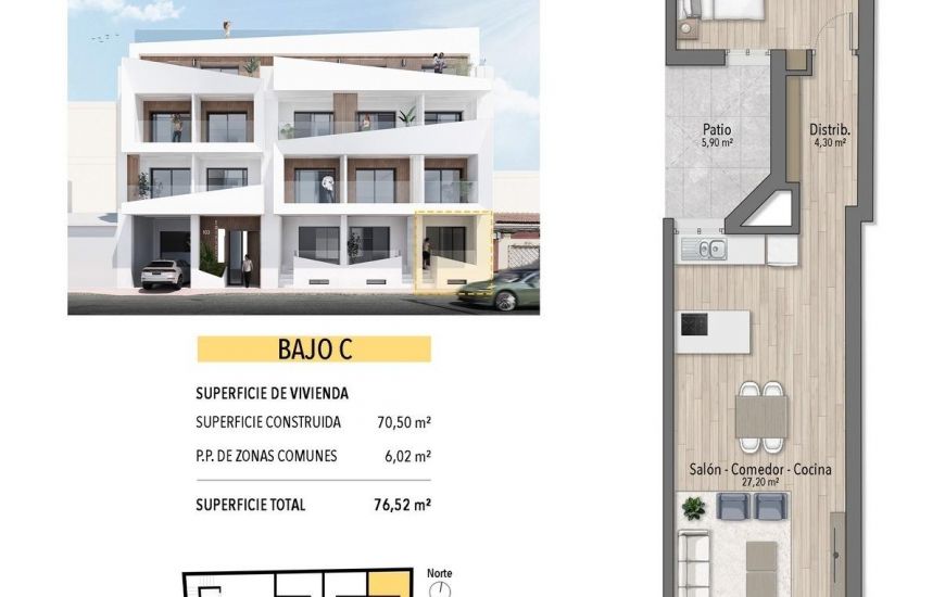 New Build - Apartments - Torrevieja