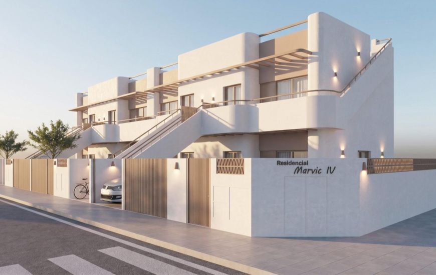 Nueva construcción  - Bungalow - Pilar de la Horadada