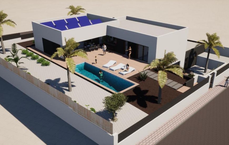 Nueva construcción  - Villa - Alfaz del Pi